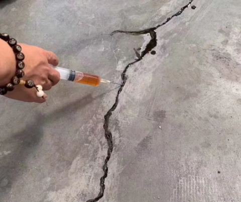 吉县混凝土裂缝修补技术详解​